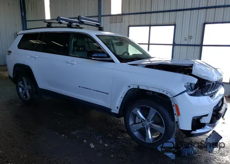 2022 Jeep Grand Cherokee L Limited z USA, uszkodzony, nr VIN 1C4RJKBG2N8520588